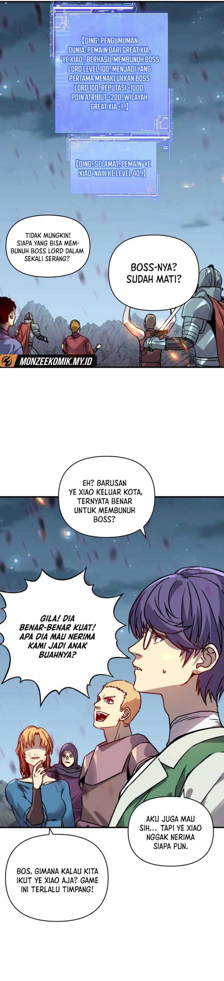 Start by Changing Your Job to the God of Wealth and Taming Billions of Divine Pets! Chapter 22 Bahasa Indonesia