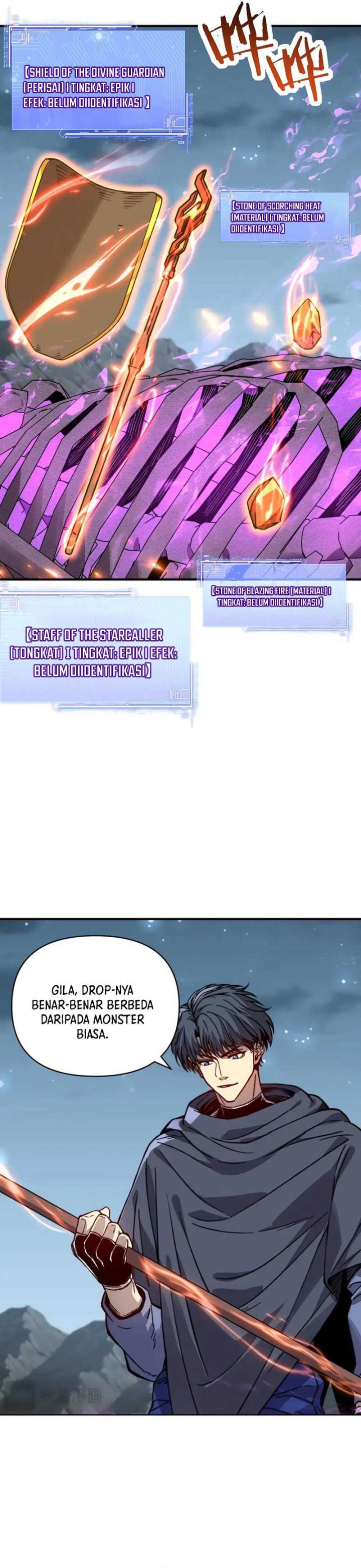 Start by Changing Your Job to the God of Wealth and Taming Billions of Divine Pets! Chapter 22 Bahasa Indonesia