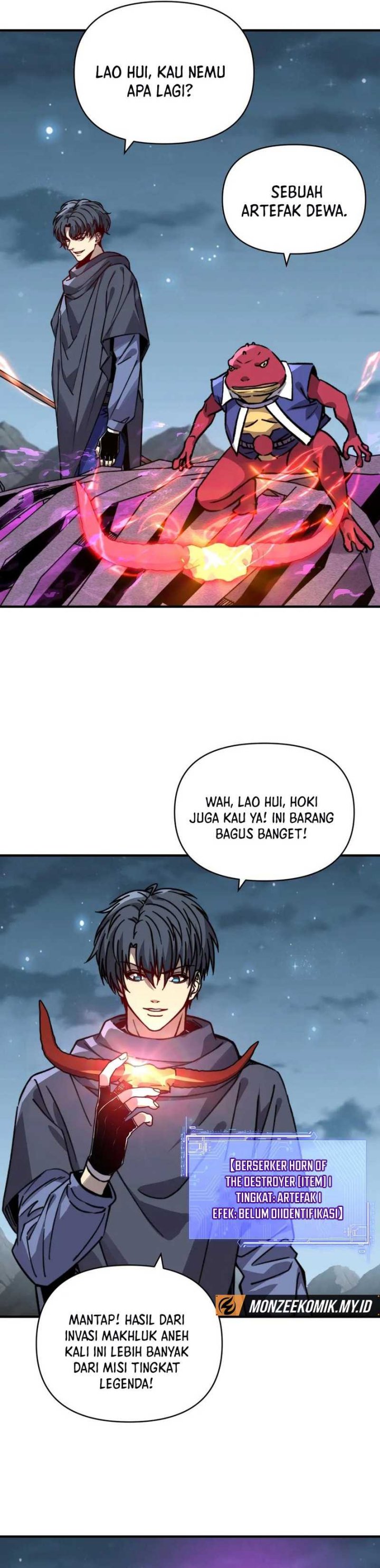 Start by Changing Your Job to the God of Wealth and Taming Billions of Divine Pets! Chapter 22 Bahasa Indonesia