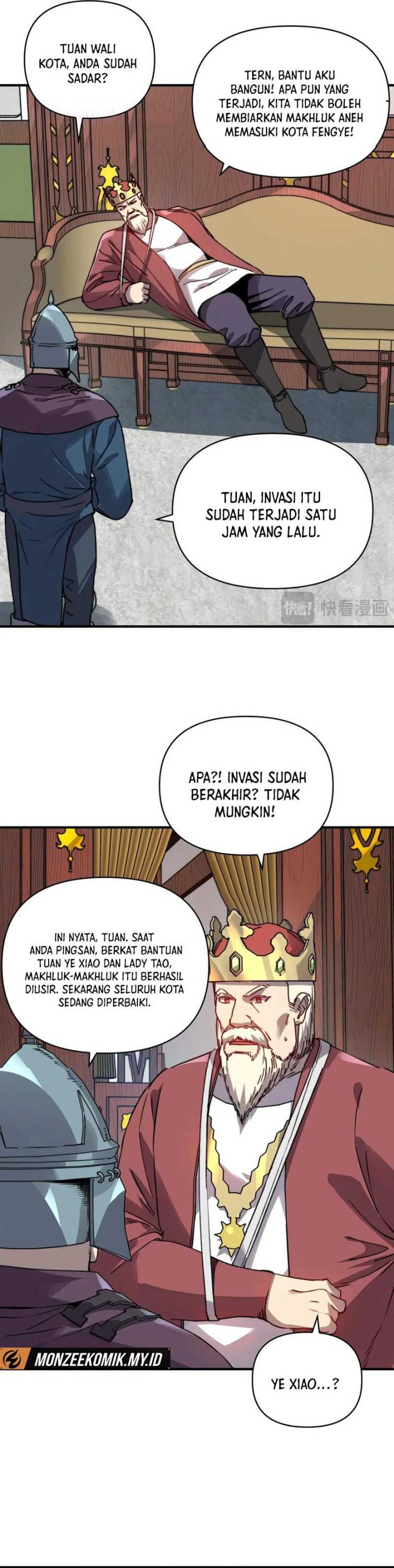 Start by Changing Your Job to the God of Wealth and Taming Billions of Divine Pets! Chapter 22 Bahasa Indonesia