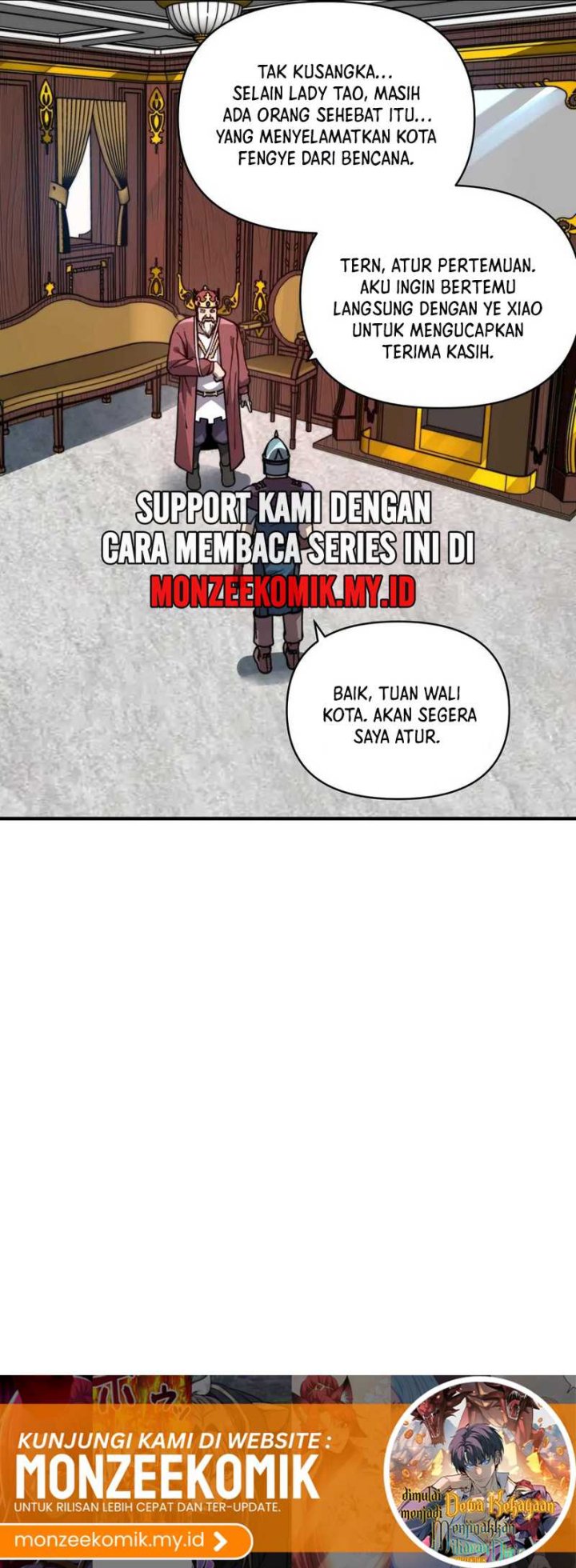 Start by Changing Your Job to the God of Wealth and Taming Billions of Divine Pets! Chapter 22 Bahasa Indonesia