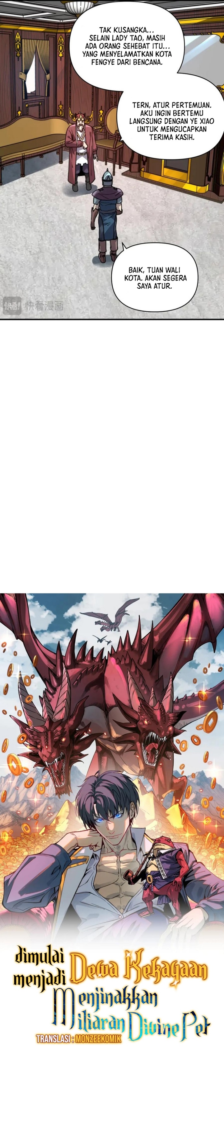 Start by changing your job to the God of Wealth and taming billions of divine pets! chapter 23