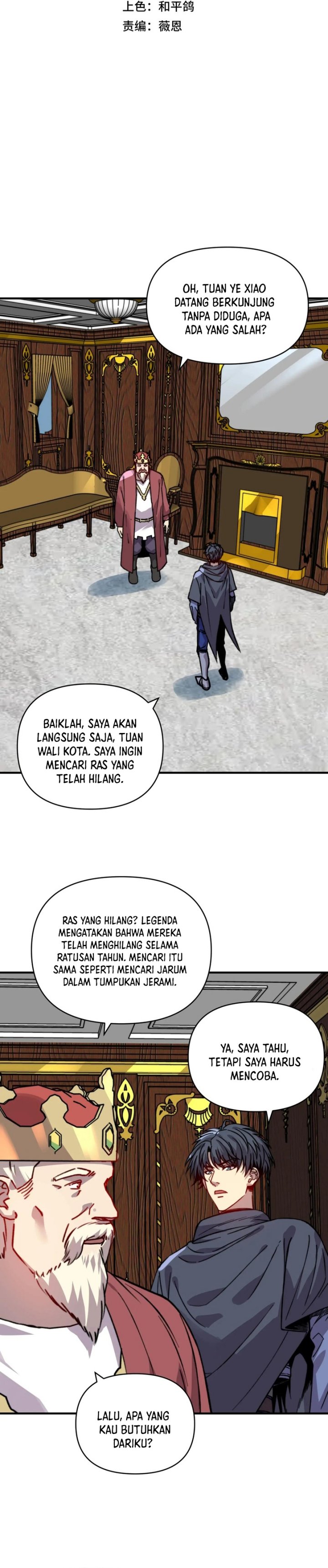 Start by Changing Your Job to the God of Wealth and Taming Billions of Divine Pets! Chapter 24 Bahasa Indonesia