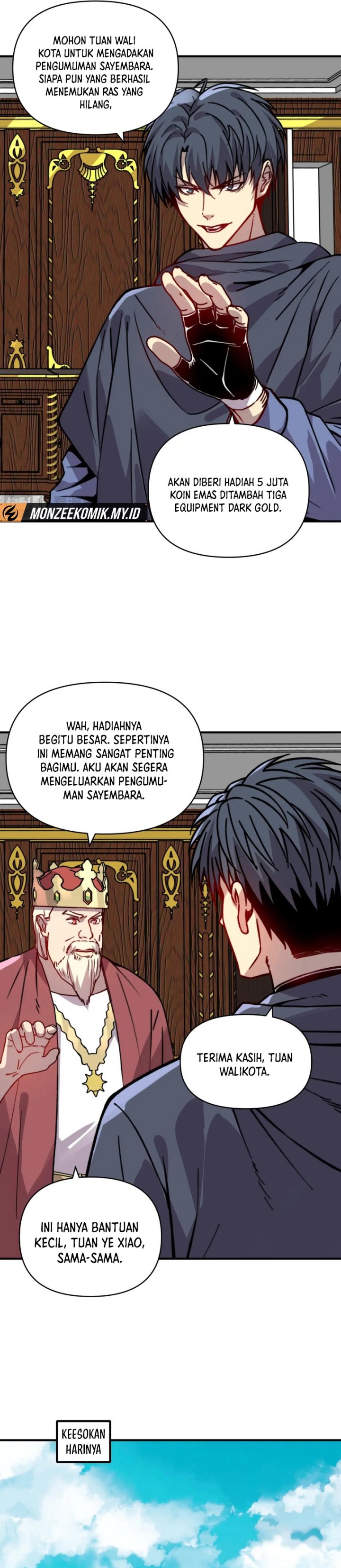 Start by Changing Your Job to the God of Wealth and Taming Billions of Divine Pets! Chapter 24 Bahasa Indonesia