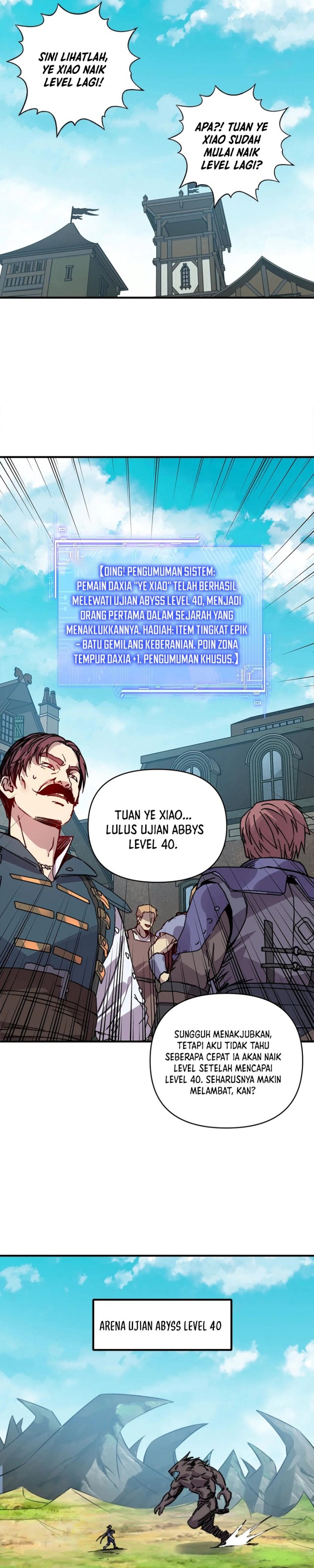 Start by Changing Your Job to the God of Wealth and Taming Billions of Divine Pets! Chapter 24 Bahasa Indonesia