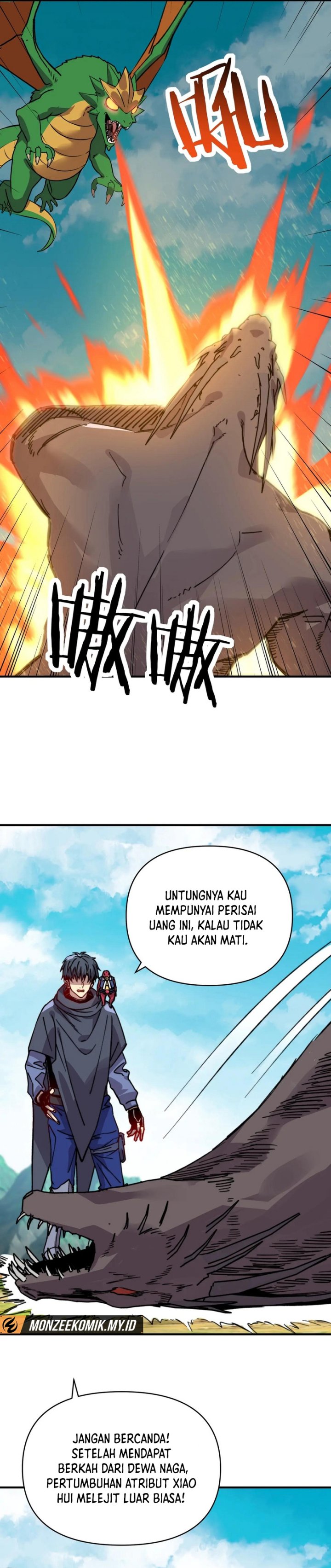 Start by Changing Your Job to the God of Wealth and Taming Billions of Divine Pets! Chapter 24 Bahasa Indonesia