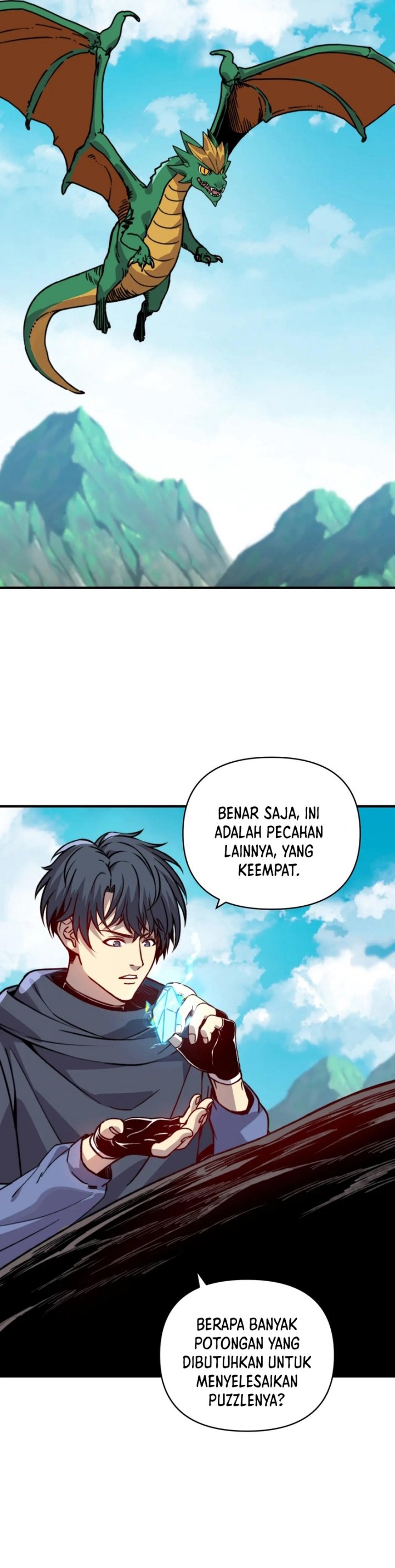 Start by Changing Your Job to the God of Wealth and Taming Billions of Divine Pets! Chapter 24 Bahasa Indonesia