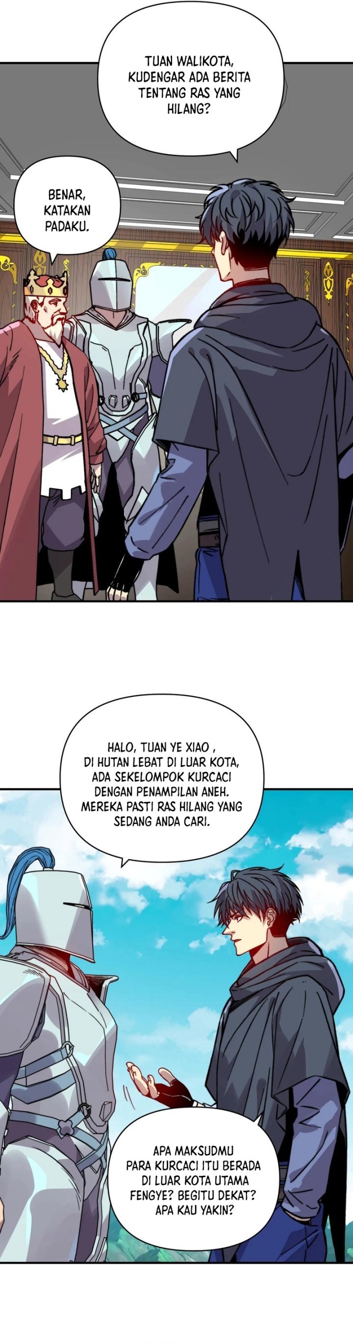 Start by Changing Your Job to the God of Wealth and Taming Billions of Divine Pets! Chapter 24 Bahasa Indonesia