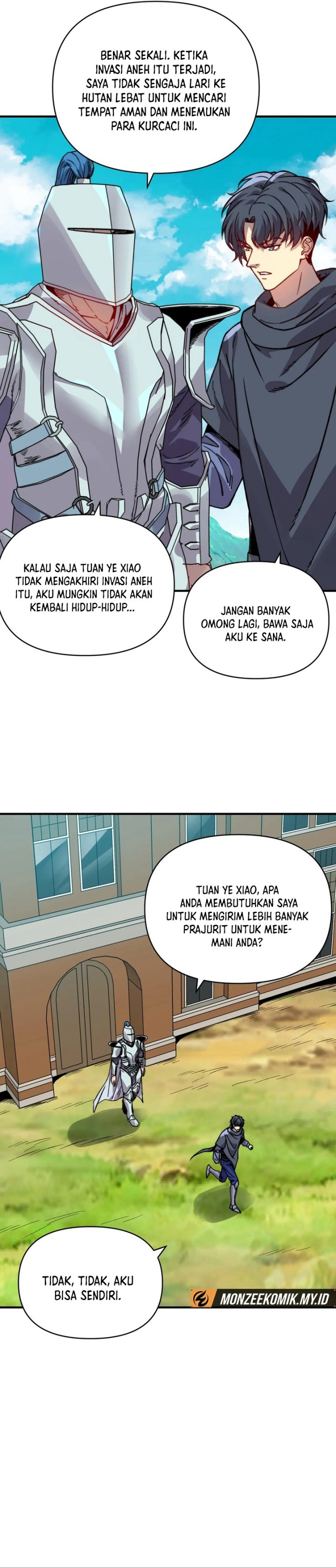 Start by Changing Your Job to the God of Wealth and Taming Billions of Divine Pets! Chapter 24 Bahasa Indonesia