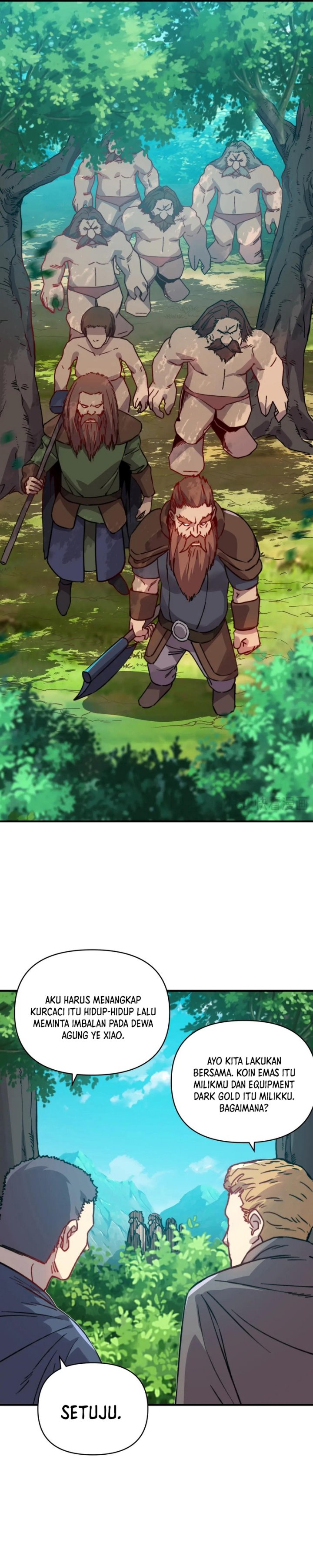 Start by Changing Your Job to the God of Wealth and Taming Billions of Divine Pets! Chapter 24 Bahasa Indonesia