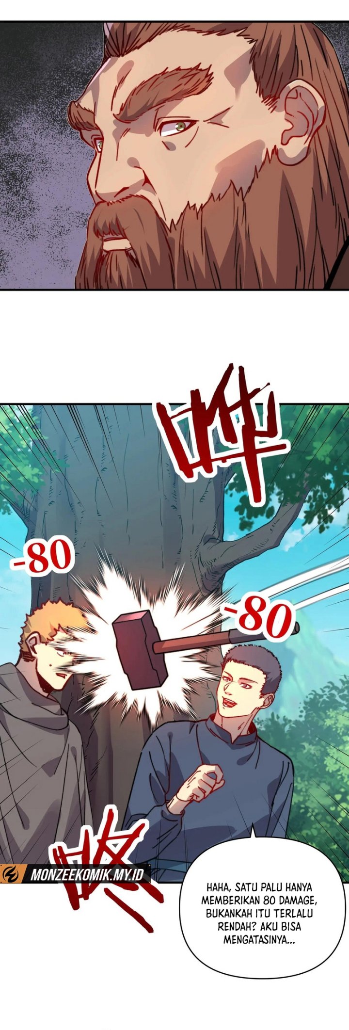 Start by Changing Your Job to the God of Wealth and Taming Billions of Divine Pets! Chapter 24 Bahasa Indonesia