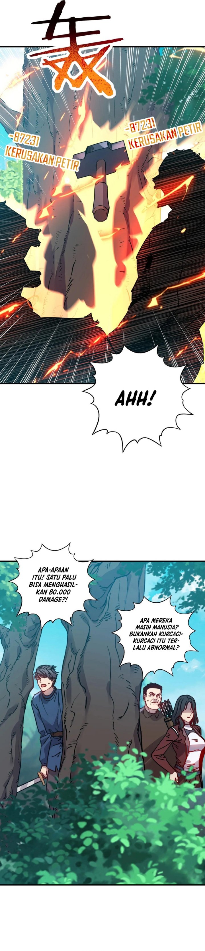 Start by Changing Your Job to the God of Wealth and Taming Billions of Divine Pets! Chapter 24 Bahasa Indonesia