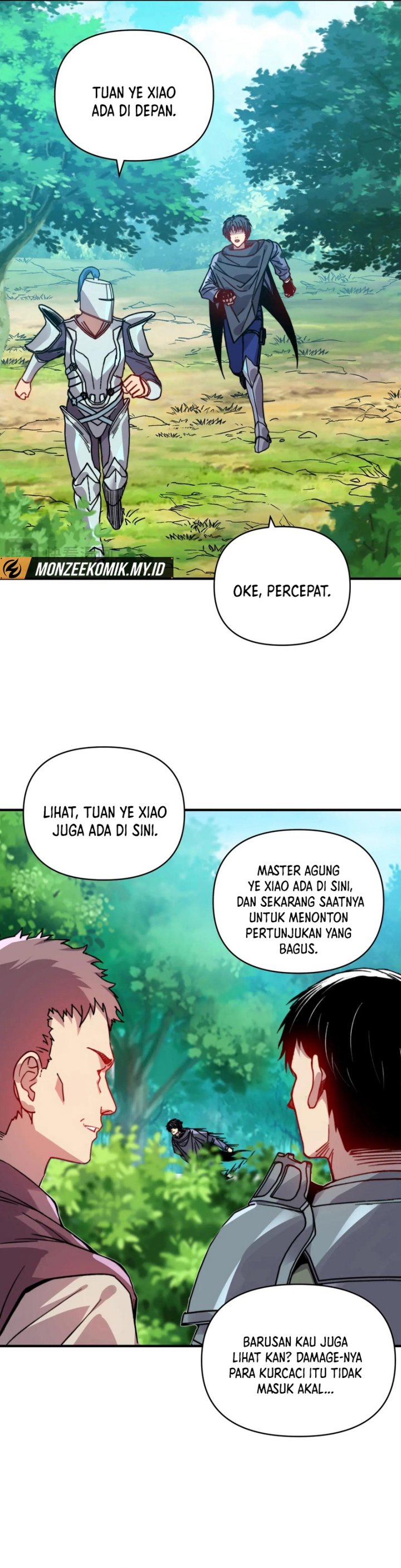 Start by Changing Your Job to the God of Wealth and Taming Billions of Divine Pets! Chapter 24 Bahasa Indonesia