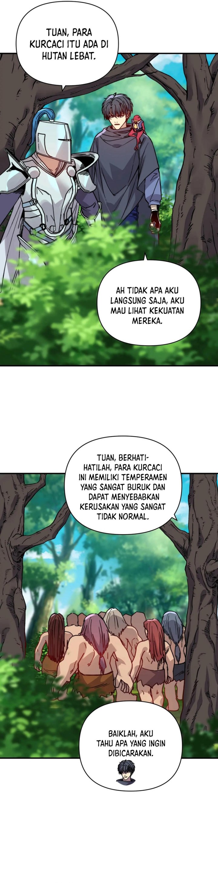 Start by Changing Your Job to the God of Wealth and Taming Billions of Divine Pets! Chapter 24 Bahasa Indonesia