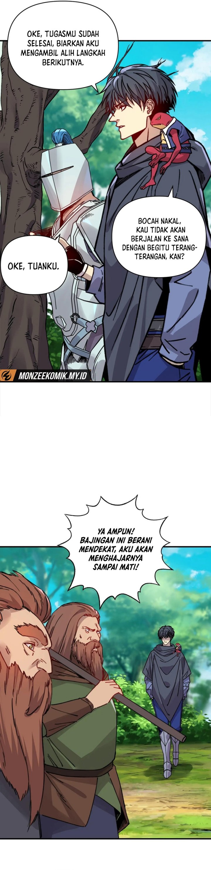 Start by Changing Your Job to the God of Wealth and Taming Billions of Divine Pets! Chapter 24 Bahasa Indonesia