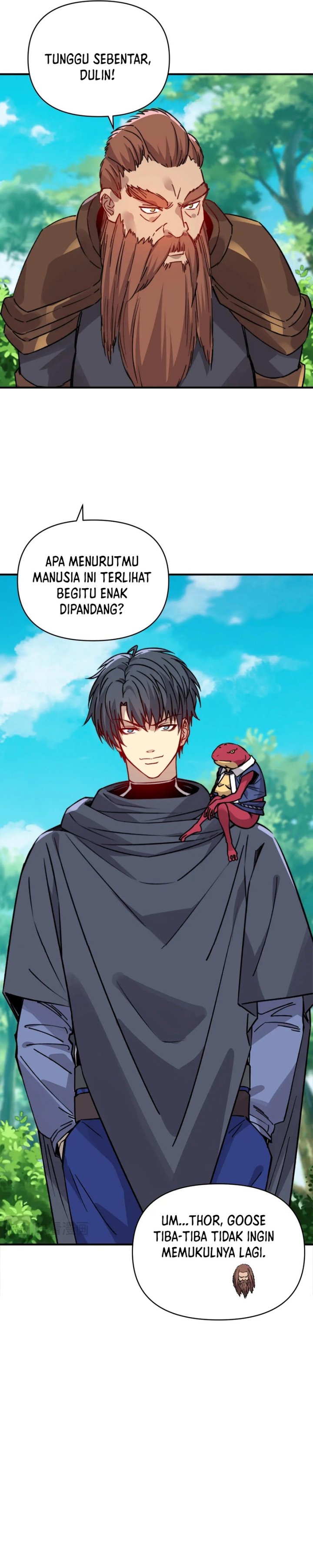 Start by Changing Your Job to the God of Wealth and Taming Billions of Divine Pets! Chapter 24 Bahasa Indonesia