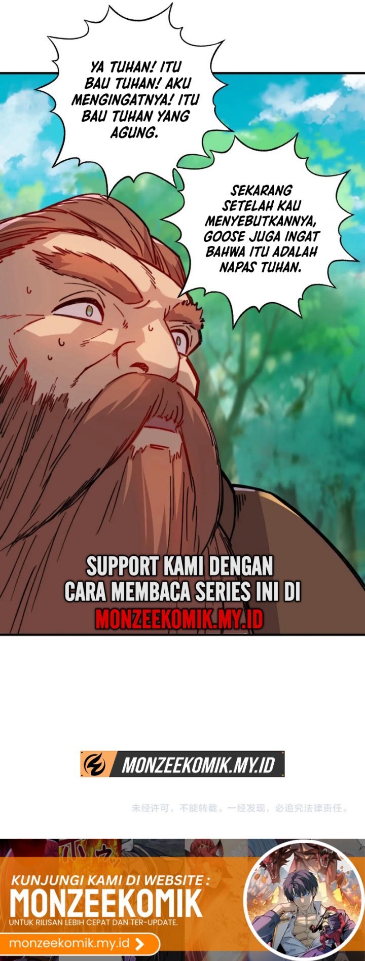 Start by Changing Your Job to the God of Wealth and Taming Billions of Divine Pets! Chapter 24 Bahasa Indonesia