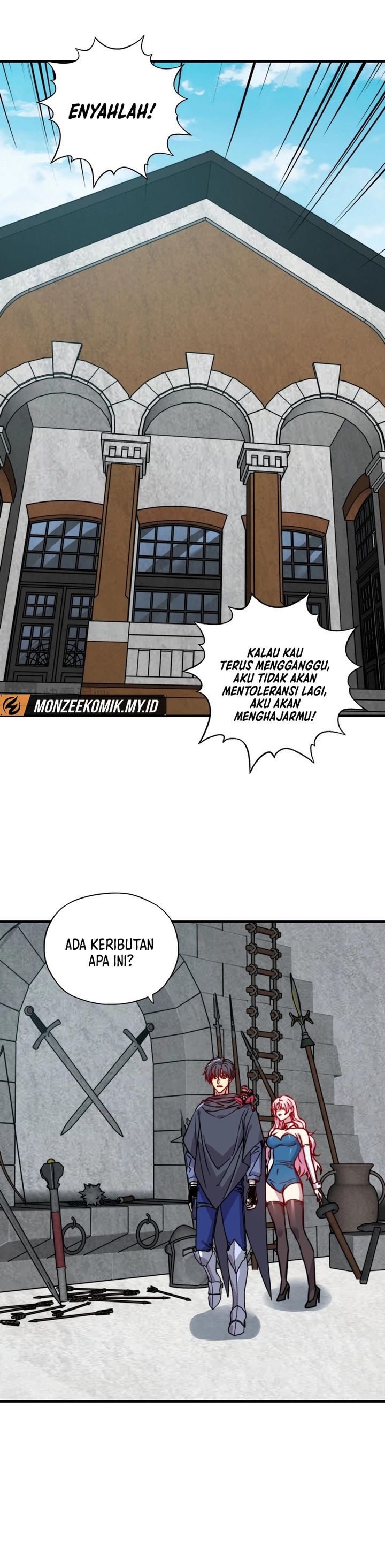 Start by changing your job to the God of Wealth and taming billions of divine pets! chapter 31