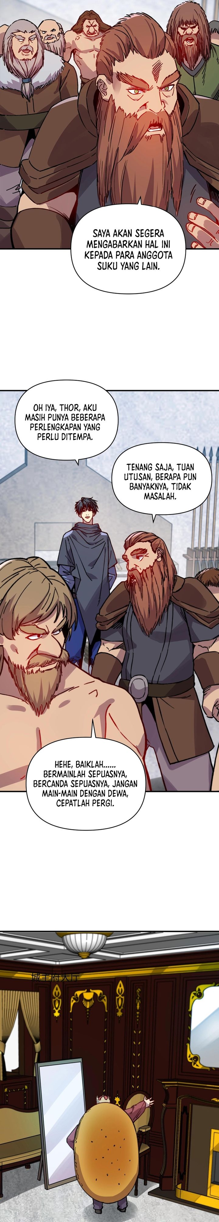 Start by changing your job to the God of Wealth and taming billions of divine pets! chapter 31