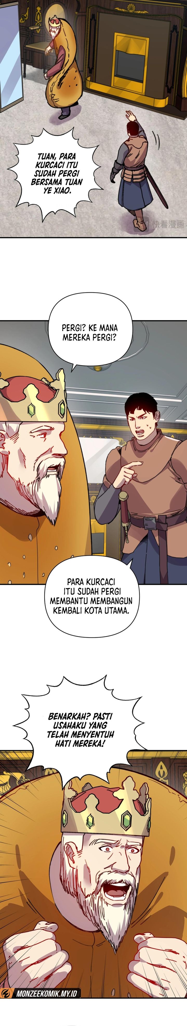 Start by changing your job to the God of Wealth and taming billions of divine pets! chapter 31
