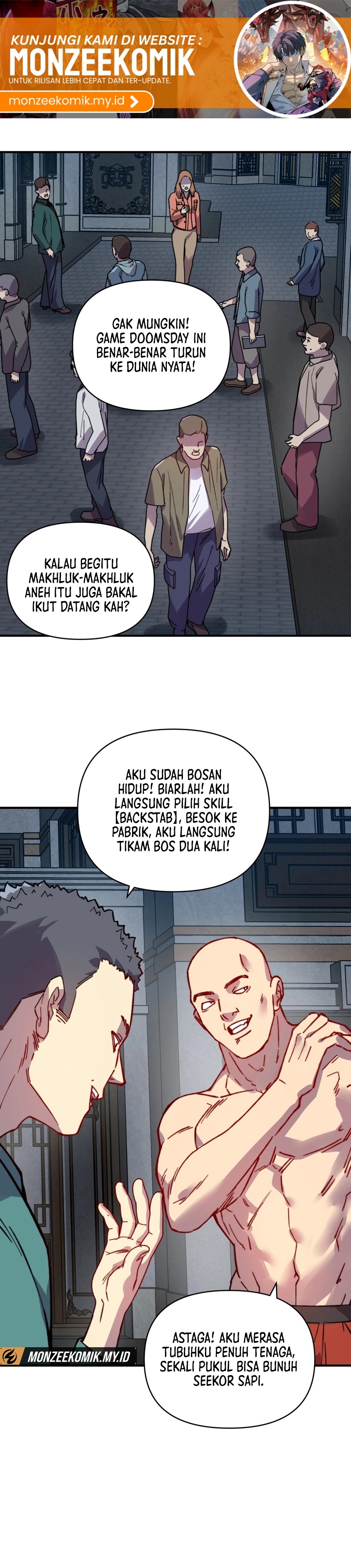 Start by changing your job to the God of Wealth and taming billions of divine pets! chapter 33