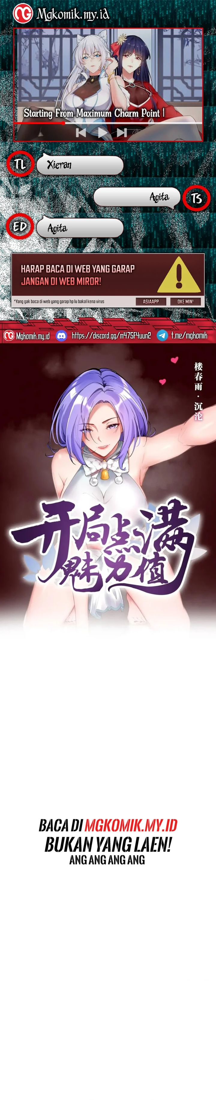 Starting From Maximum Charm Point 1 chapter 80