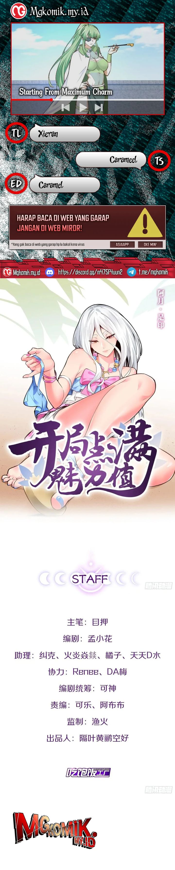 Starting From Maximum Charm Point 1 chapter 86