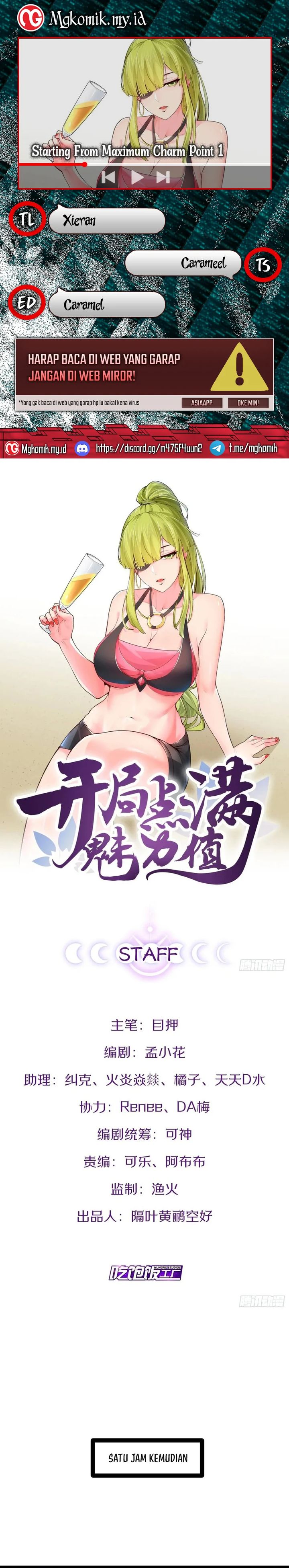 Starting From Maximum Charm Point 1 Chapter 94 Bahasa Indonesia