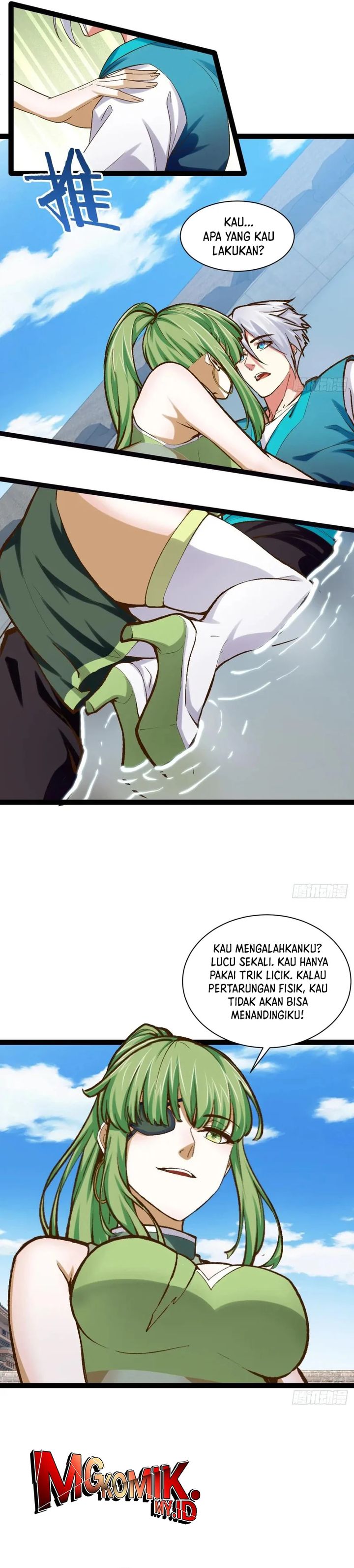 Starting From Maximum Charm Point 1 Chapter 94 Bahasa Indonesia