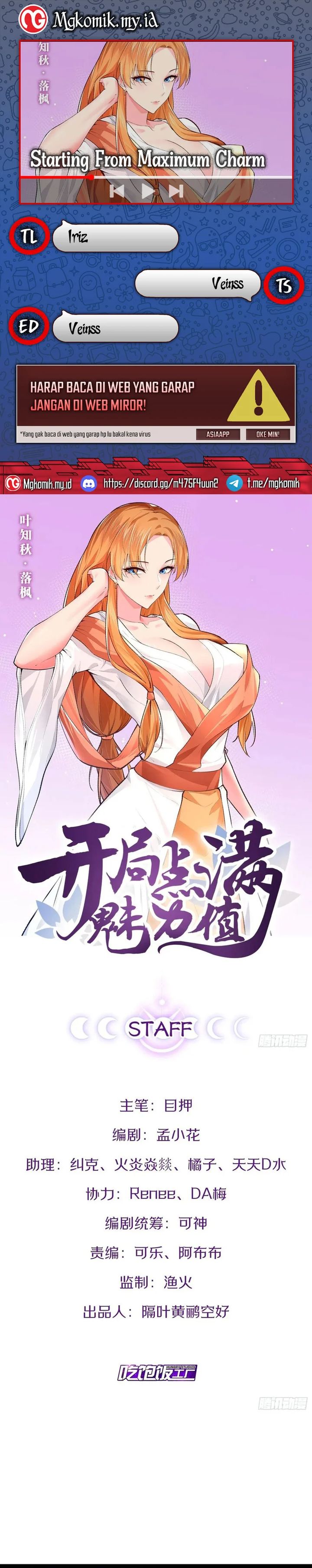 Starting From Maximum Charm Point 1 chapter 100