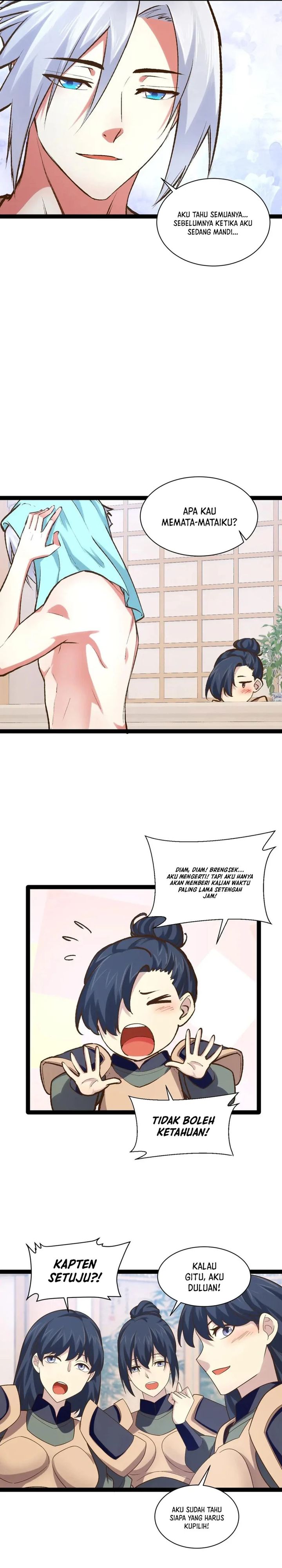 Starting From Maximum Charm Point 1 chapter 100