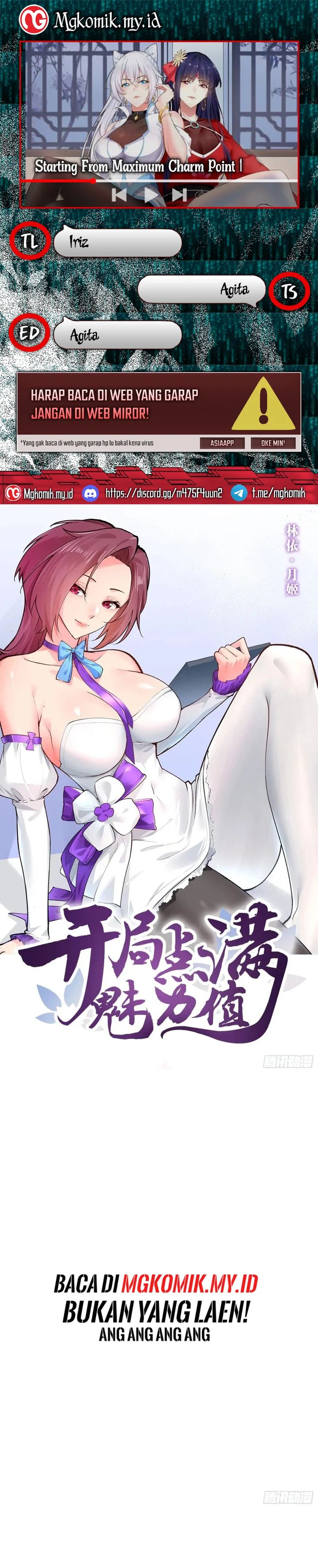 Starting From Maximum Charm Point 1 Chapter 101 Bahasa Indonesia