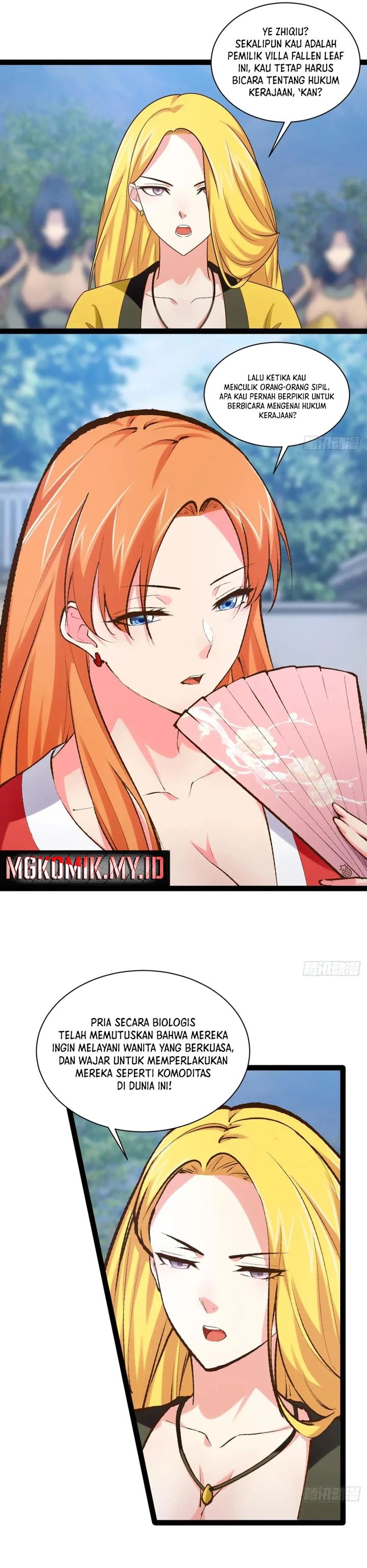 Starting From Maximum Charm Point 1 Chapter 101 Bahasa Indonesia