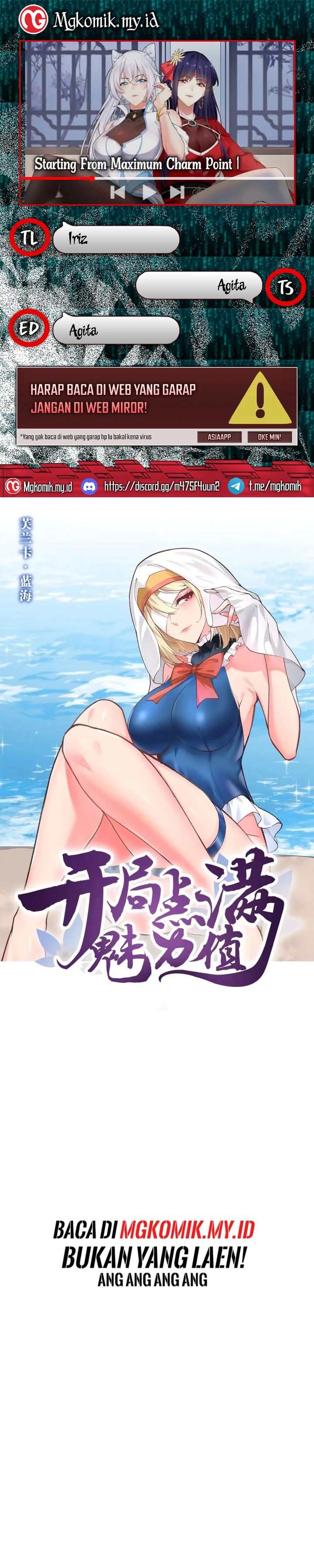 Starting From Maximum Charm Point 1 Chapter 103 Bahasa Indonesia