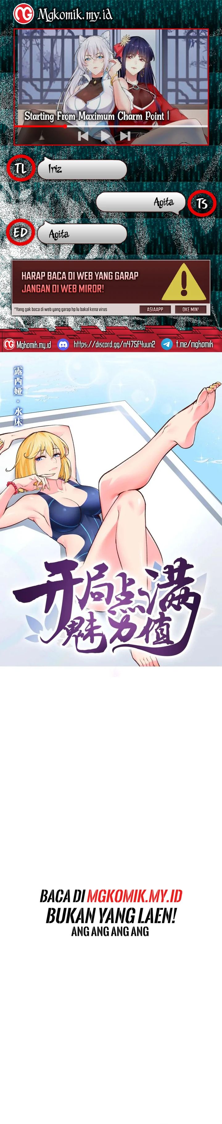 Starting From Maximum Charm Point 1 chapter 105