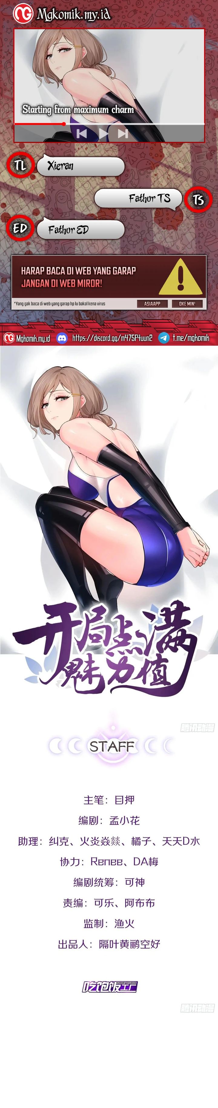 Starting From Maximum Charm Point 1 chapter 111