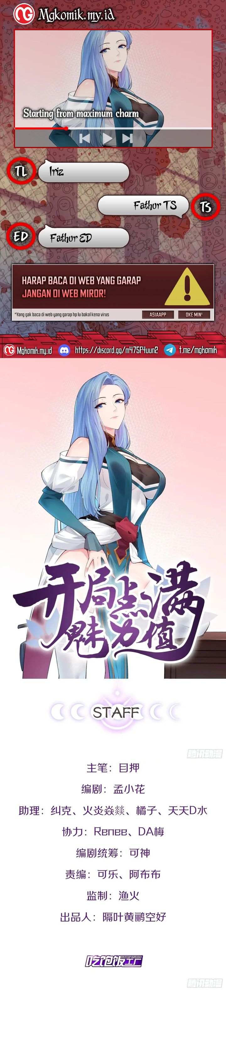 Starting From Maximum Charm Point 1 chapter 113