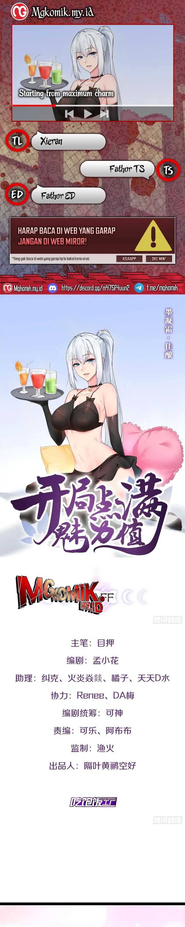 Starting From Maximum Charm Point 1 Chapter 115 Bahasa Indonesia