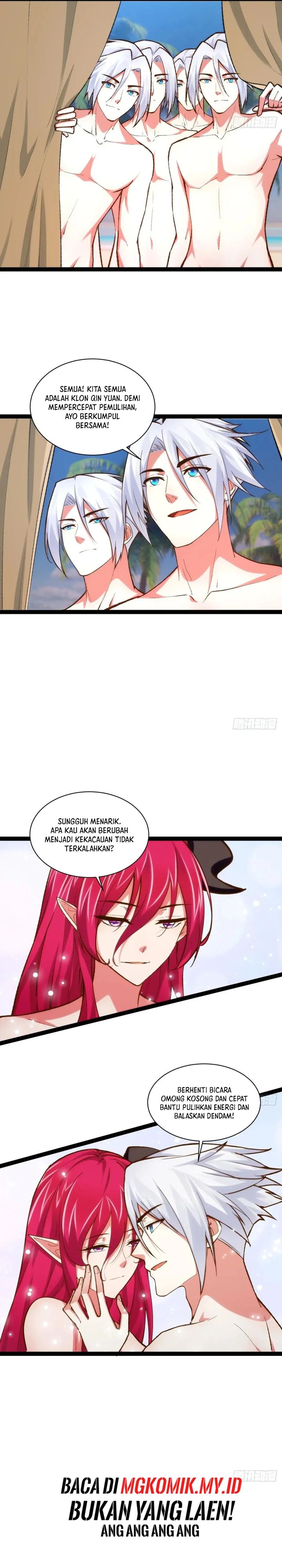 Starting From Maximum Charm Point 1 Chapter 115 Bahasa Indonesia