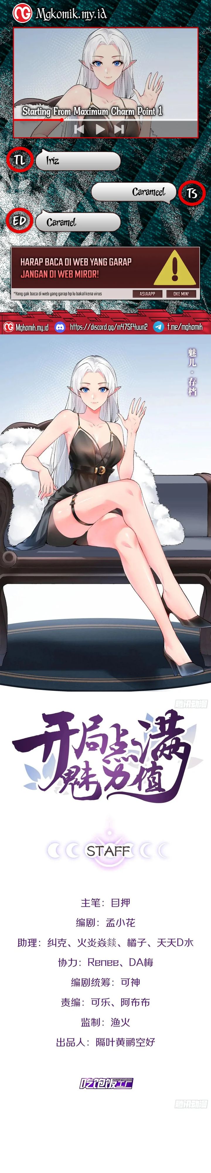 Starting From Maximum Charm Point 1 chapter 116