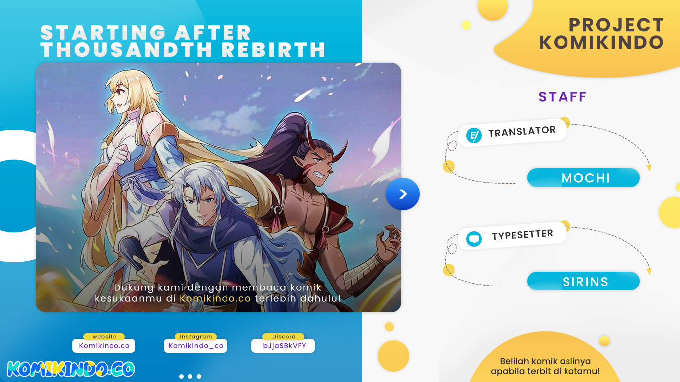 Starting After Thousandth Rebirth chapter 21