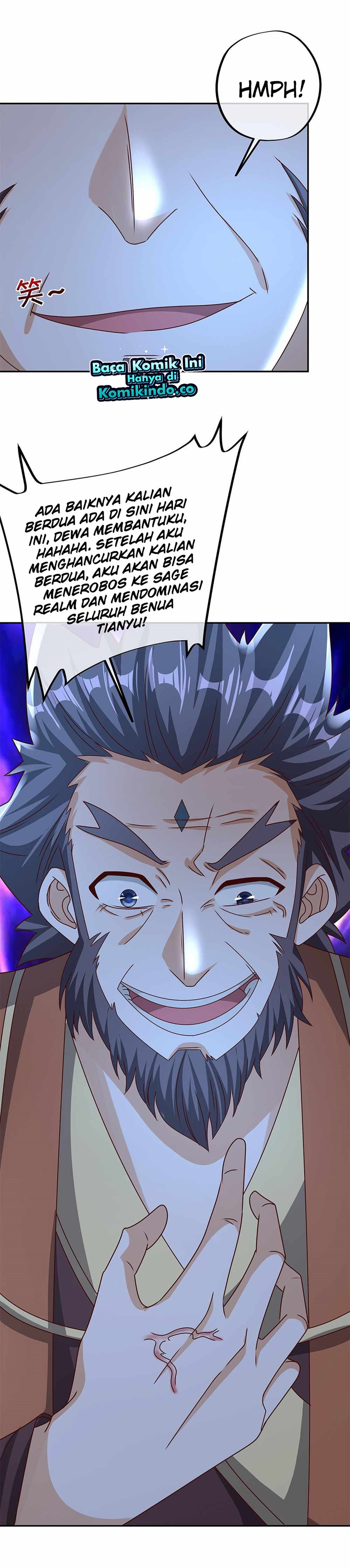 Starting After Thousandth Rebirth chapter 21