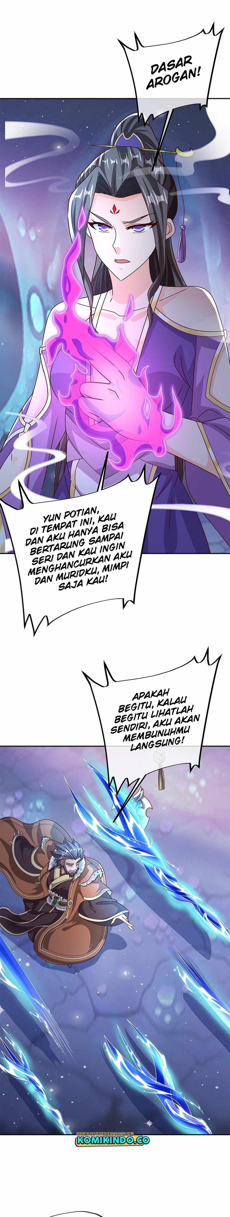 Starting After Thousandth Rebirth chapter 21