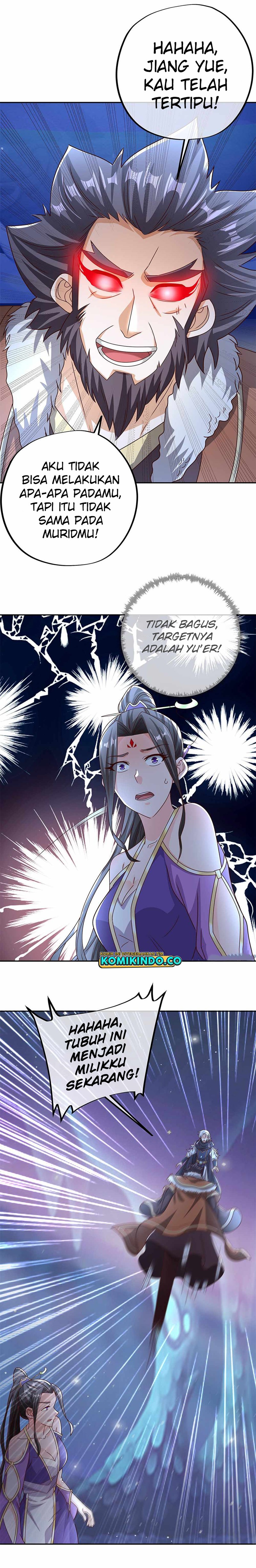 Starting After Thousandth Rebirth chapter 21