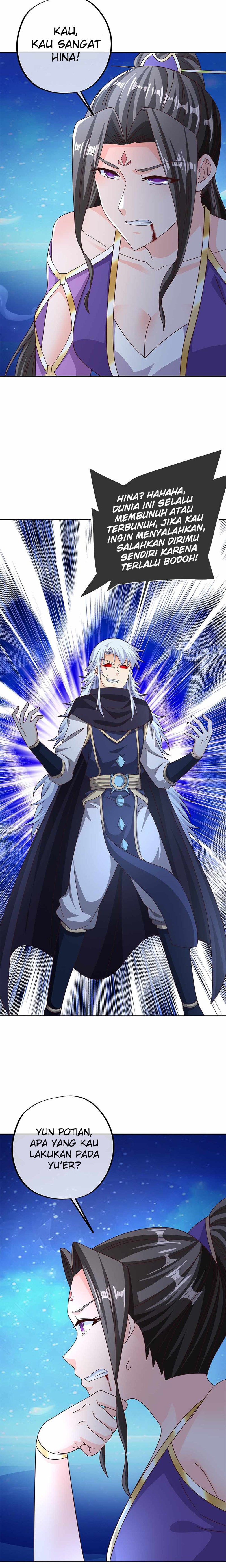 Starting After Thousandth Rebirth chapter 21