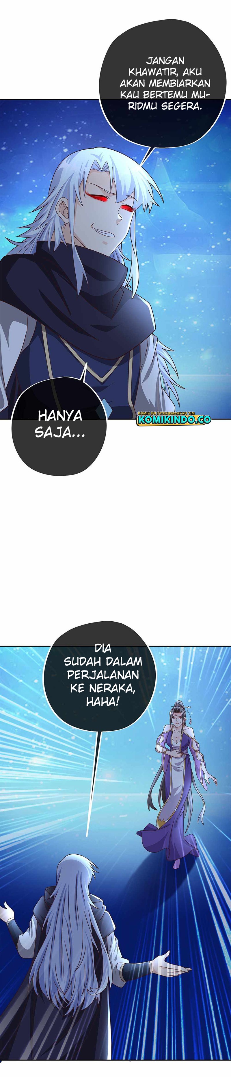 Starting After Thousandth Rebirth chapter 21