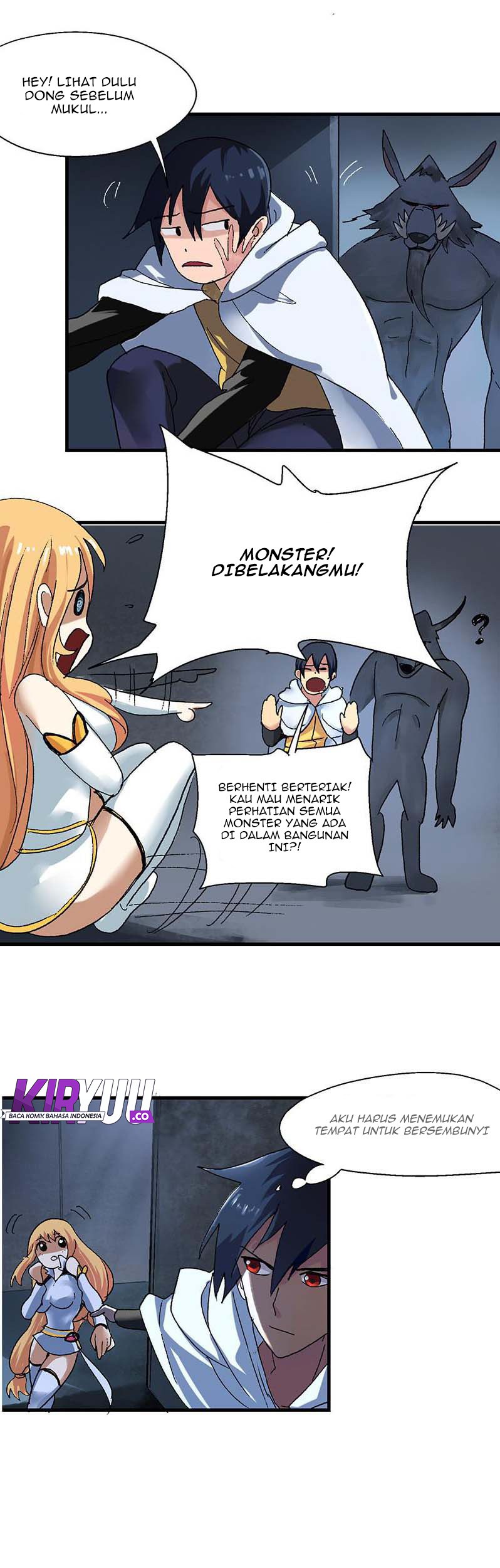 Starting From Zero in Doomsday chapter 9
