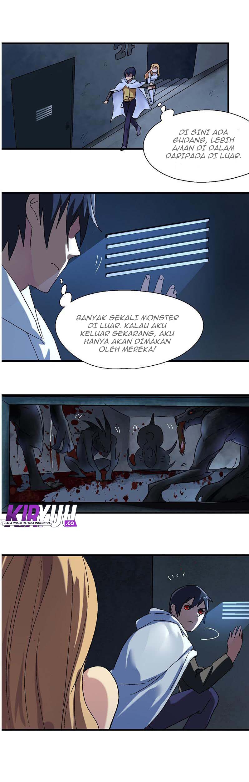 Starting From Zero in Doomsday chapter 9