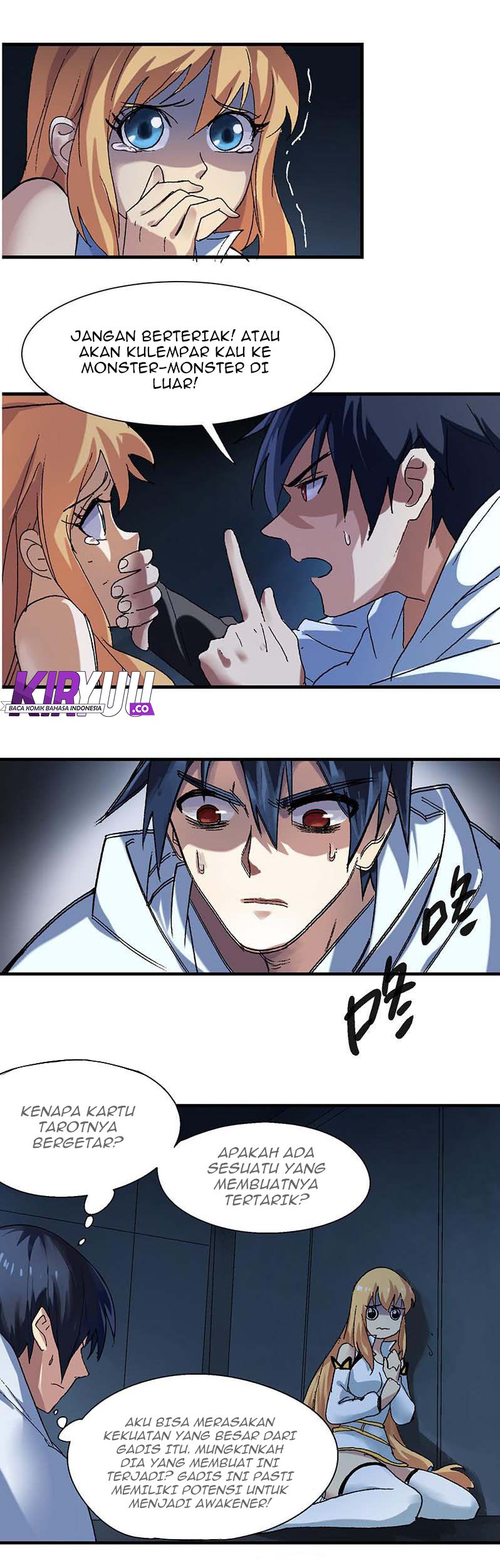 Starting From Zero in Doomsday chapter 9
