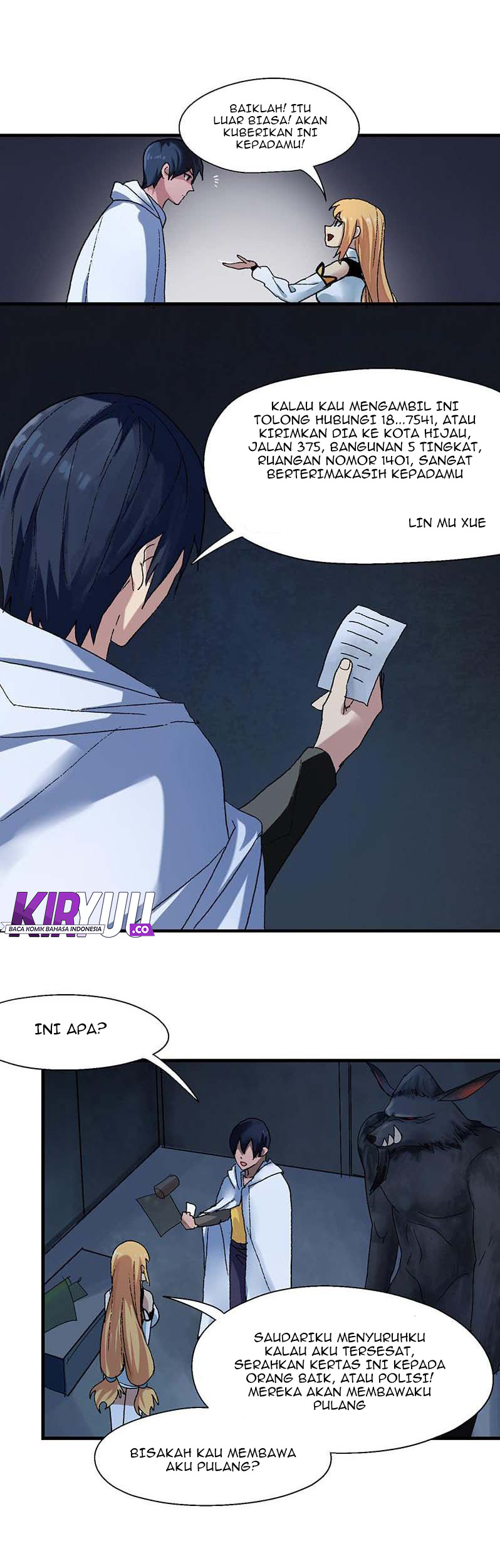 Starting From Zero in Doomsday chapter 9